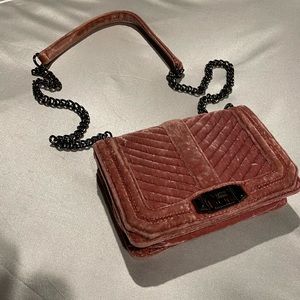 Velvet Rebecca Minkoff Clutch/crossbody Purse. Only used a few times!